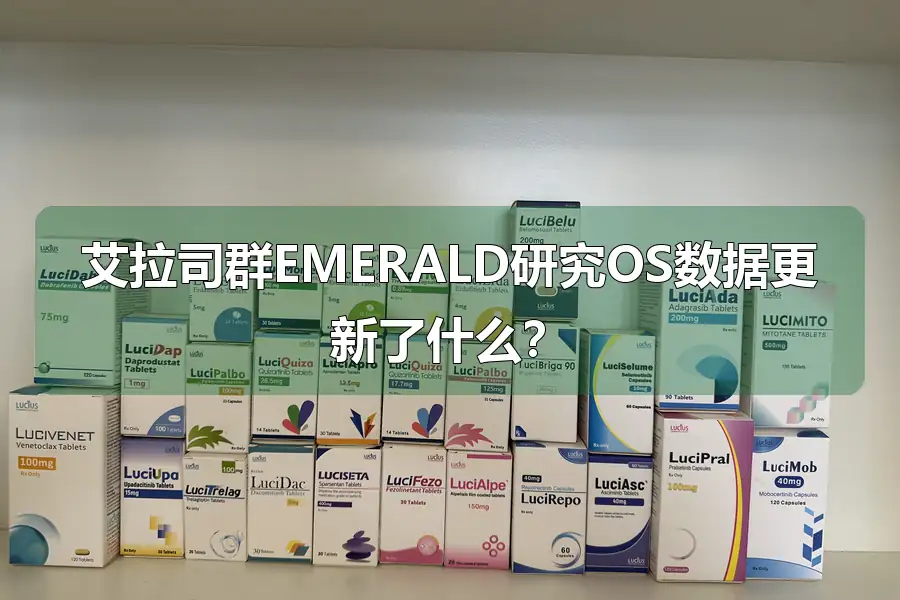 艾拉司群EMERALD研究OS数据更新了什么？