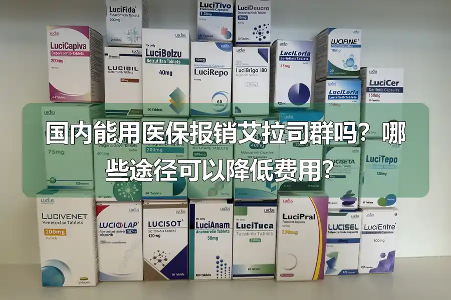 国内能用医保报销艾拉司群吗？哪些途径可以降低费用？